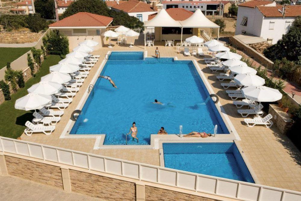 Kamer Exclusive Hotel & Suites Кешме Экстерьер фото